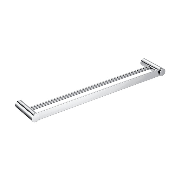 Zenmo Vivo Double Towel Rail 750mm in Chrome