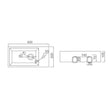 Zenmo Mini Wall Hung Basin