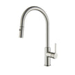 Zenmo Kenzo Pull Out Sink Mixer in Brushed Nickel