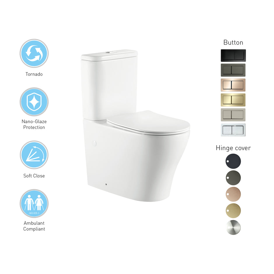 Zenmo Vivo-II Toilet Suite