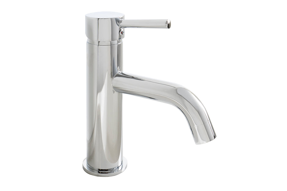 Bloom Basin Mixer in Chrome