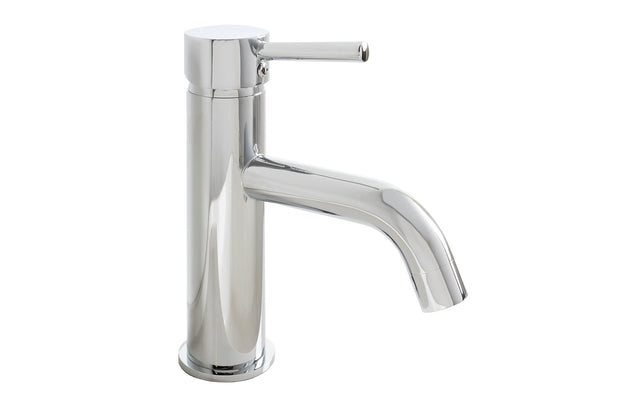 Bloom Basin Mixer in Chrome