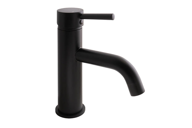 Bloom Basin Mixer in Matte Black