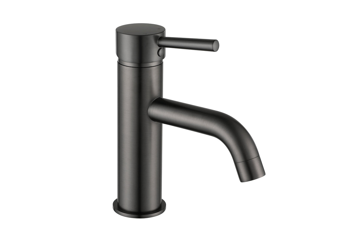 Bloom Basin Mixer in Warm Brushed Gunmetal