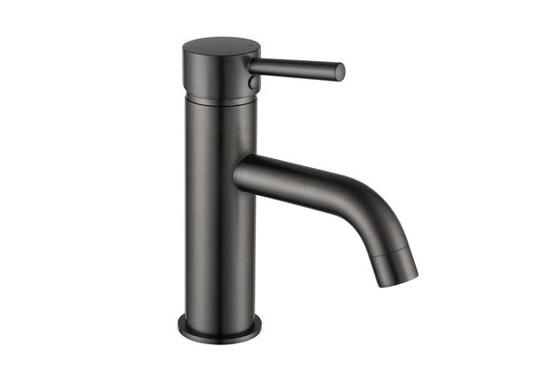 Bloom Basin Mixer in Warm Brushed Gunmetal