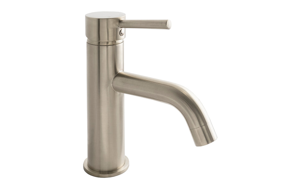 Bloom Basin Mixer in Warm Brushed Nickel
