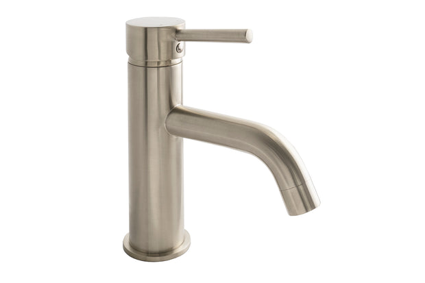 Bloom Basin Mixer in Warm Brushed Nickel
