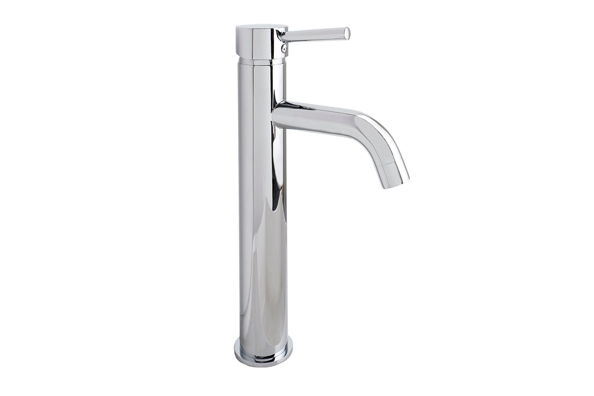 Bloom Extended Basin Mixer in Chrome