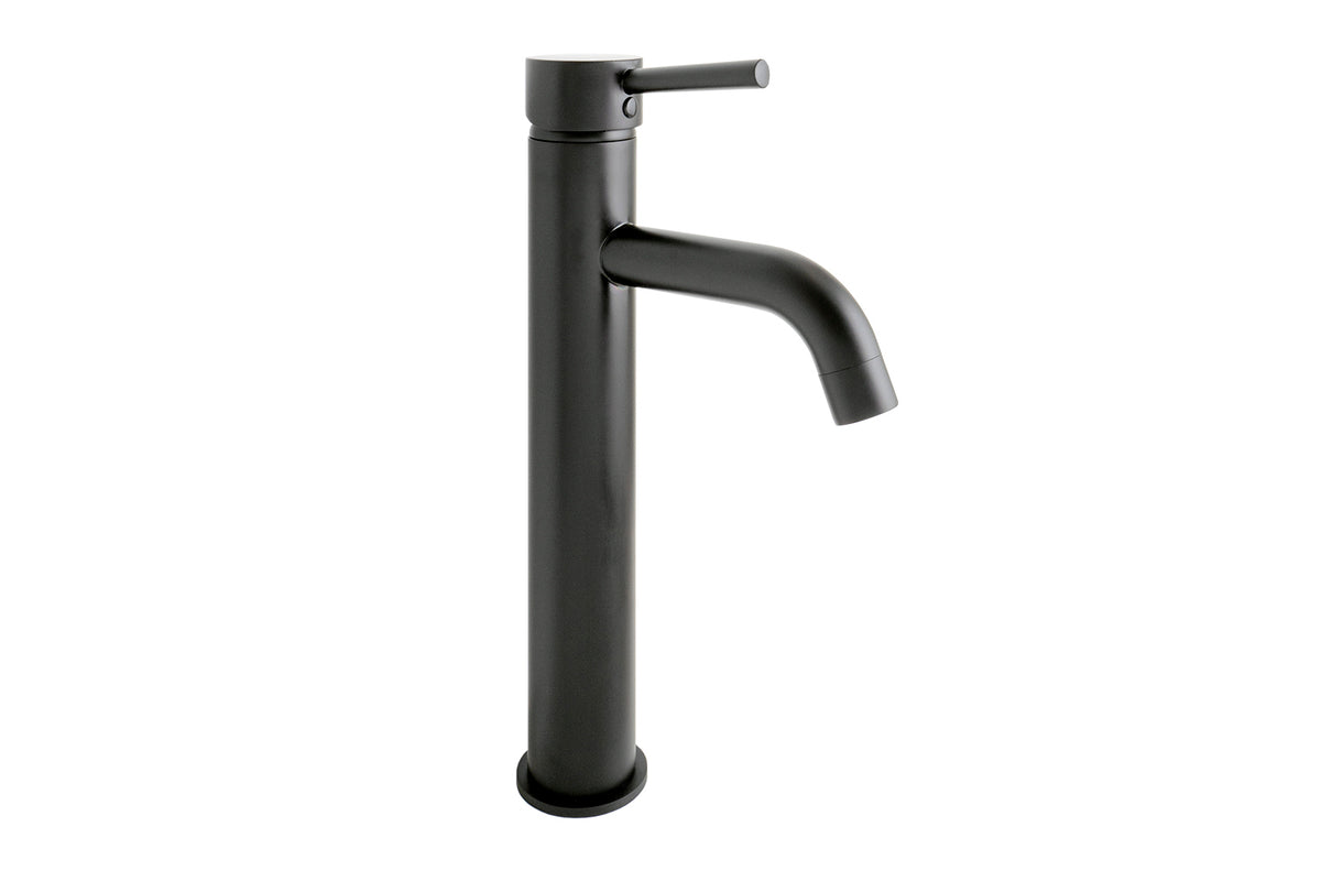 Bloom Extended Basin Mixer in Matte Black