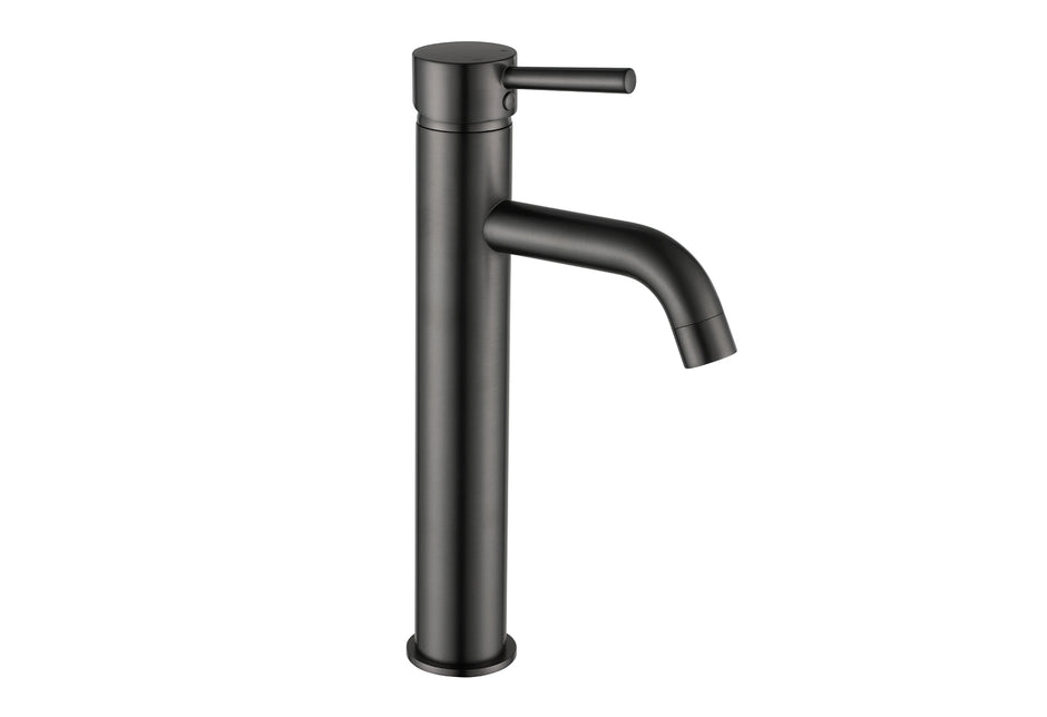 Bloom Extended Basin Mixer in Warm Brushed Gunmetal