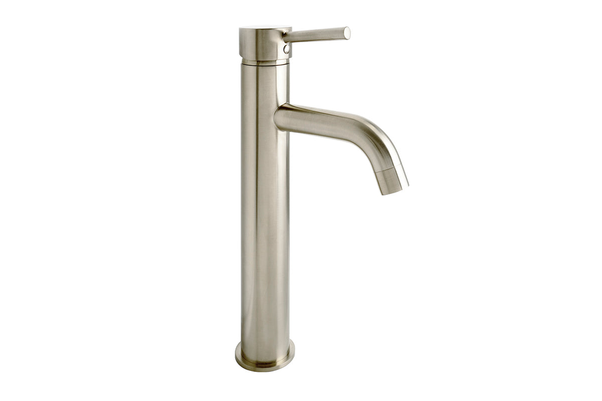 Bloom Extended Basin Mixer in Warm Brushed Nickel