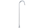 Bloom Floor Bath Spout in Chrome