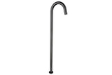 Bloom Floor Bath Spout in Warm Brushed Gunmetal
