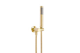 Bloom Hand Shower on Hook in Light Brushed Brass