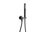 Bloom Hand Shower on Hook in Matte Black