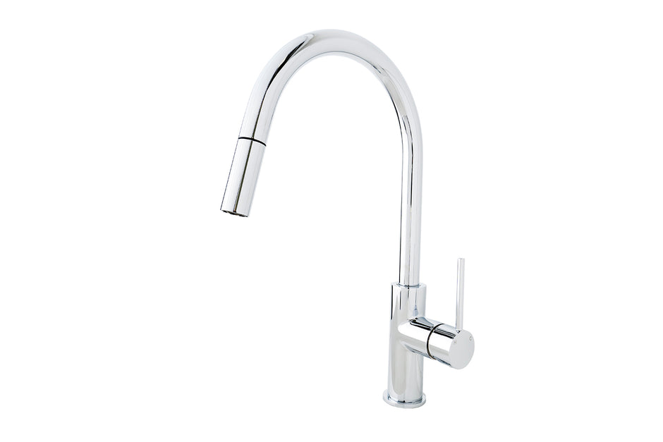 Bloom Pull Out Sink Mixer in Chrome