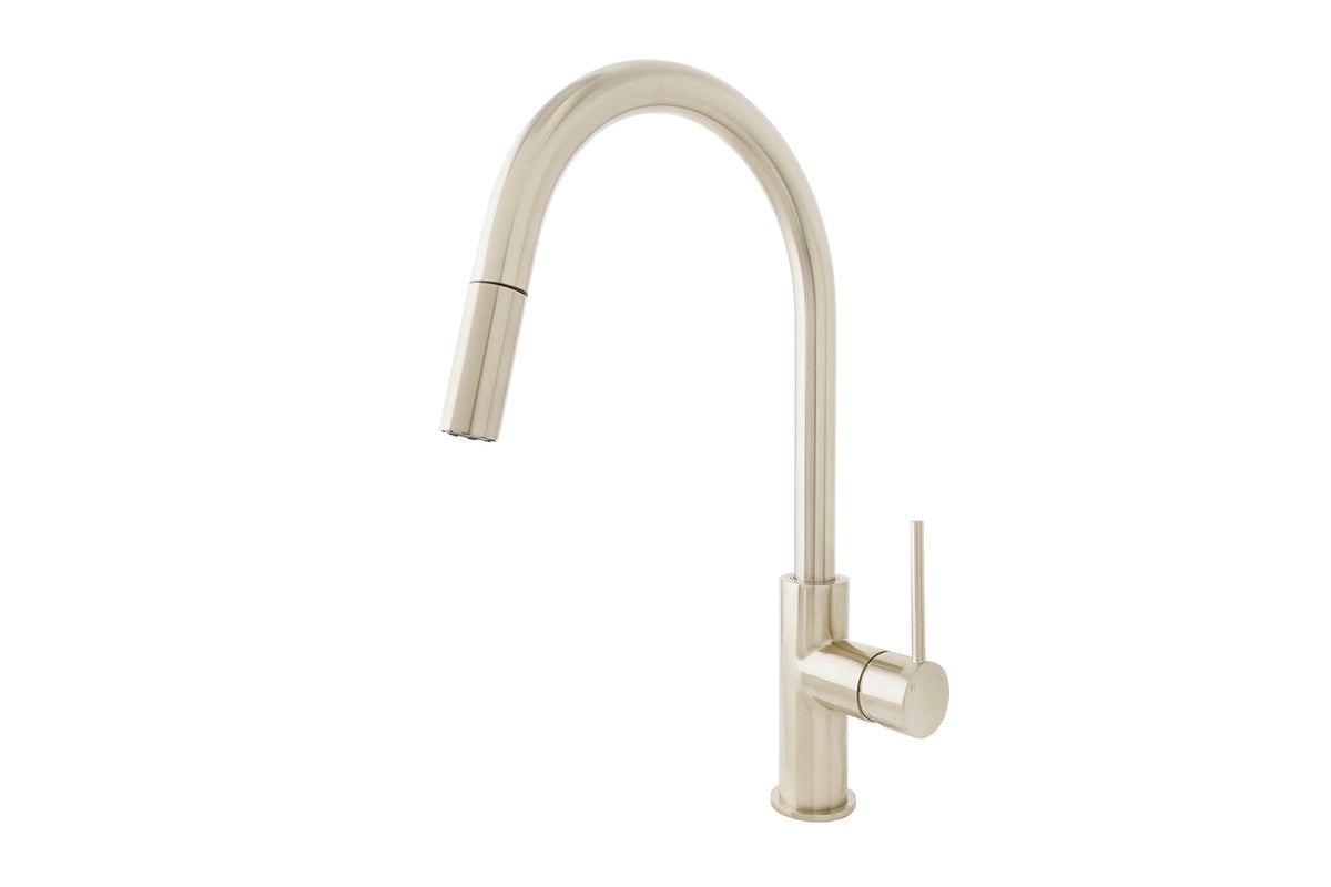 Bloom Pull Out Sink Mixer in Warm Brushed Nickel