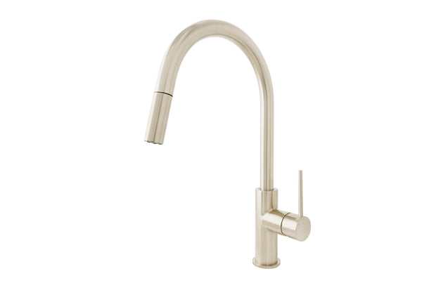 Bloom Pull Out Sink Mixer in Warm Brushed Nickel