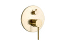 Light Brushed Brass