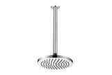 Bloom Shower Rose 200mm and Shower Dropper 300mm in Chrome