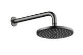 Bloom Shower Rose & Arm in Brushed Gunmetal