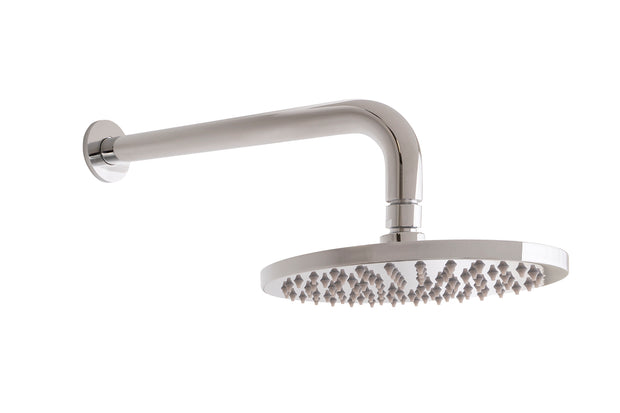 Bloom Shower Rose & Arm in Chrome