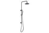Bloom Shower Set in Brushed Gunmetal