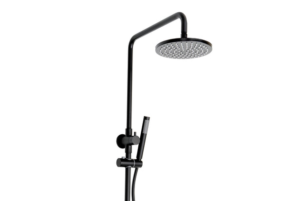 Bloom Shower Set in Matte Black