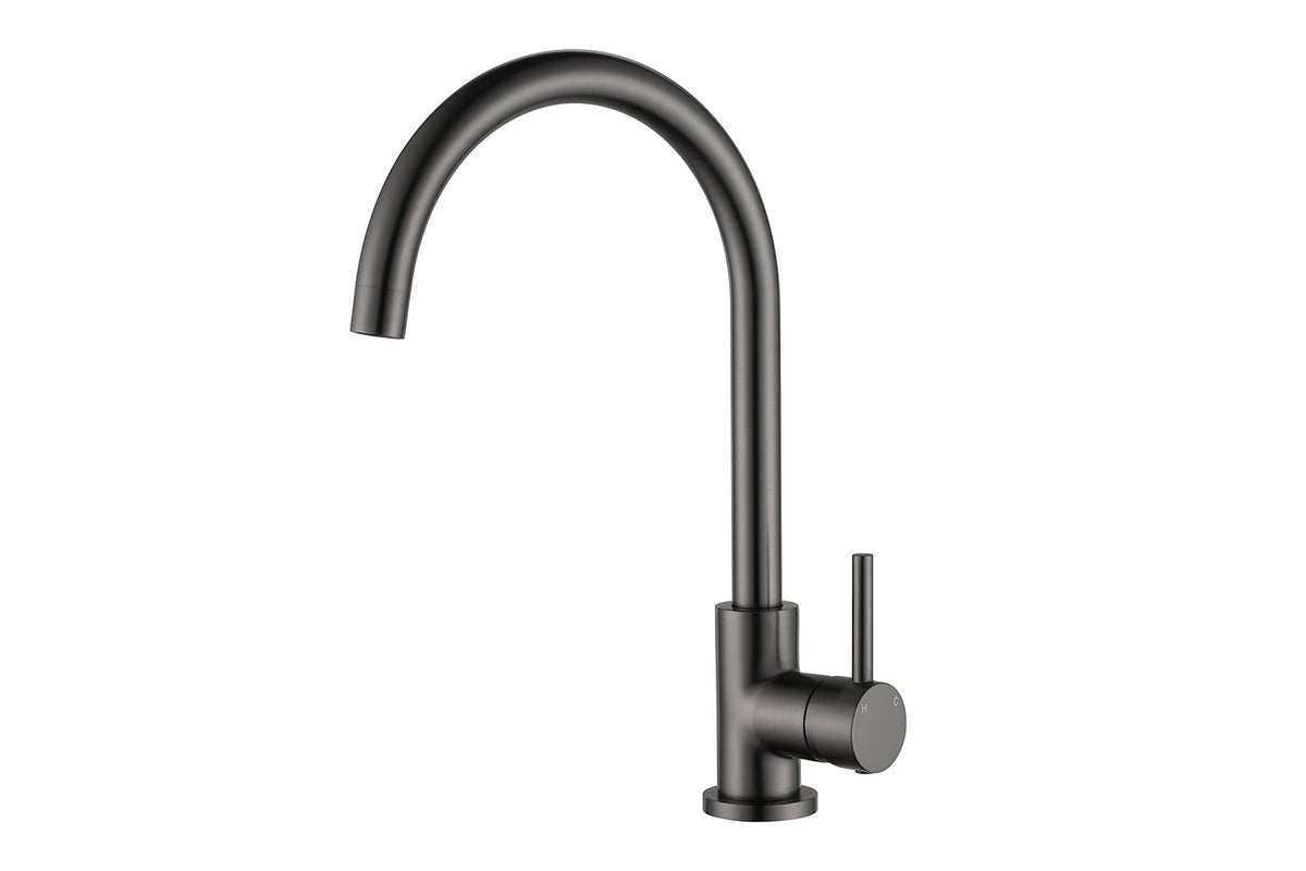 Bloom Sink Mixer in Brushed Gunmetal