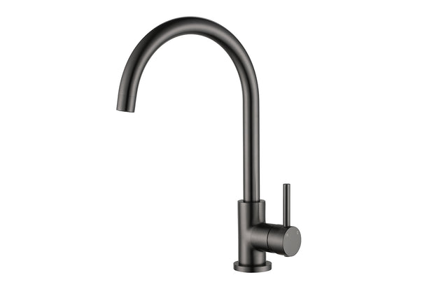Bloom Sink Mixer in Brushed Gunmetal