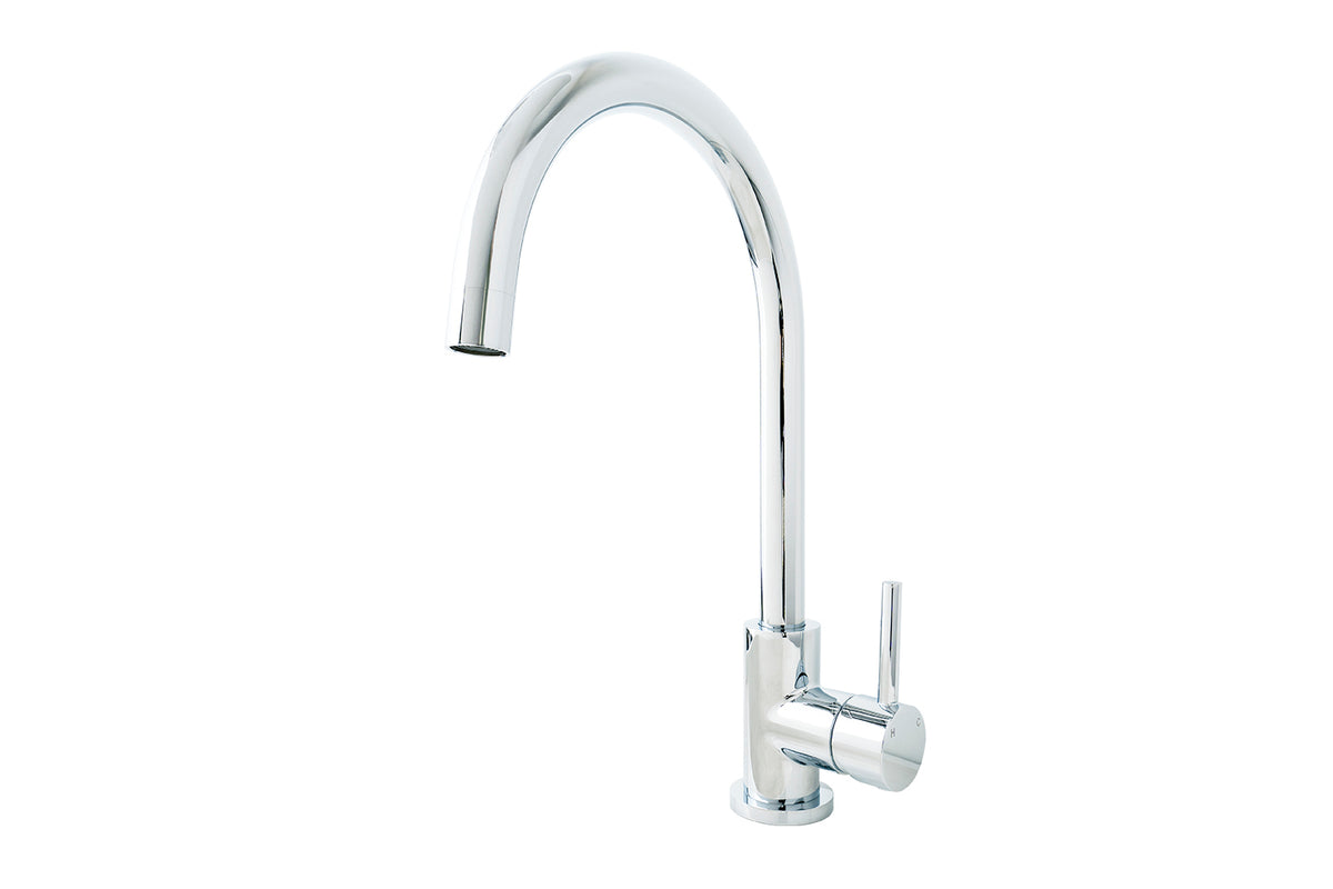 Bloom Sink Mixer in Chrome