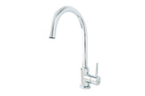 Bloom Sink Mixer in Chrome