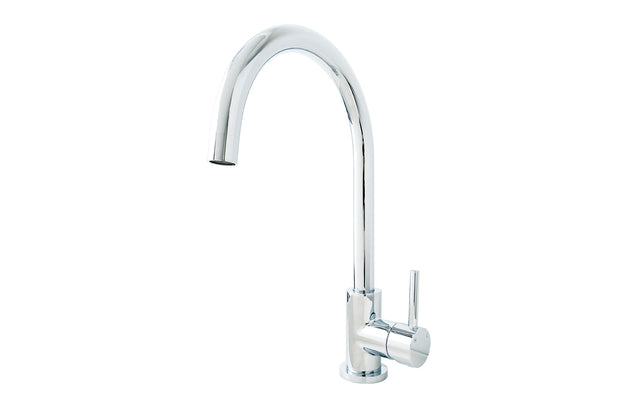 Bloom Sink Mixer in Chrome