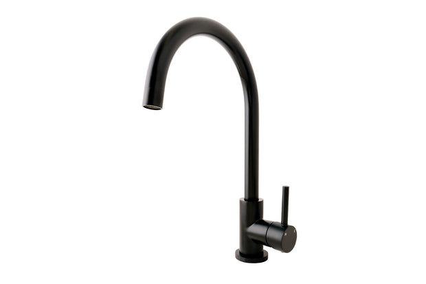 Bloom Sink Mixer in Matte Black