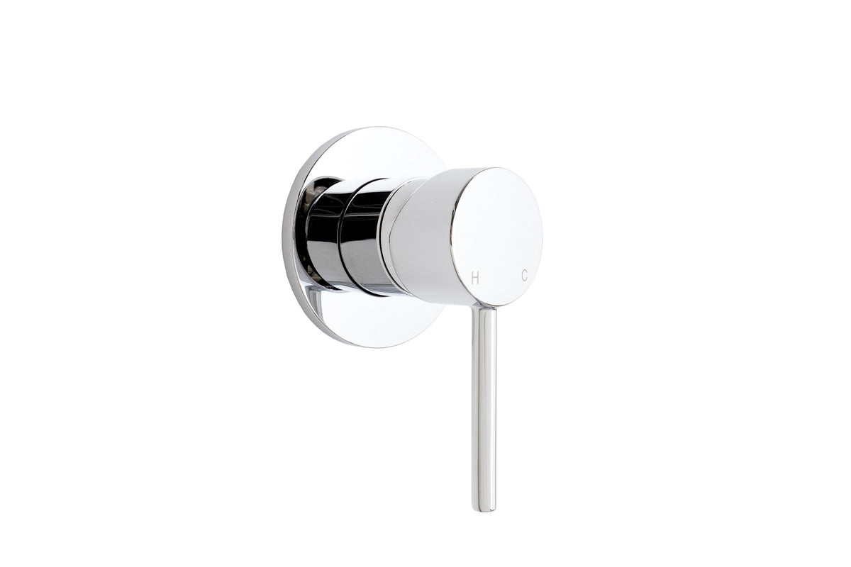 Bloom Wall Mixer in Chrome