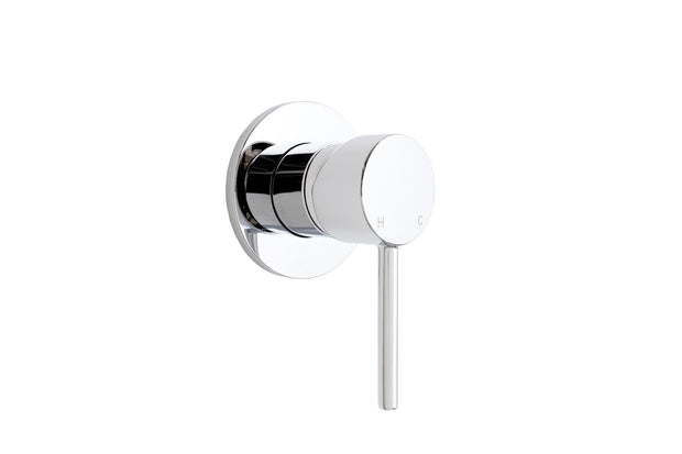 Bloom Wall Mixer in Chrome