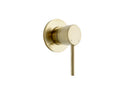 Light Brushed Brass