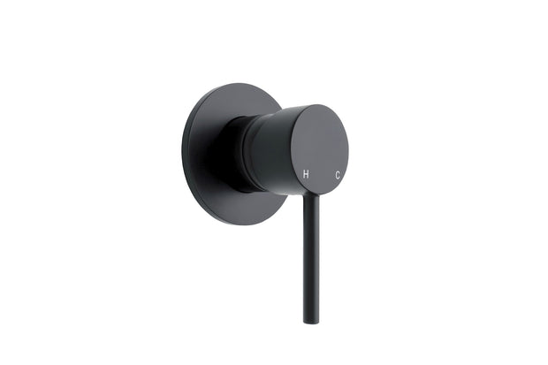 Bloom Wall Mixer in Matte Black