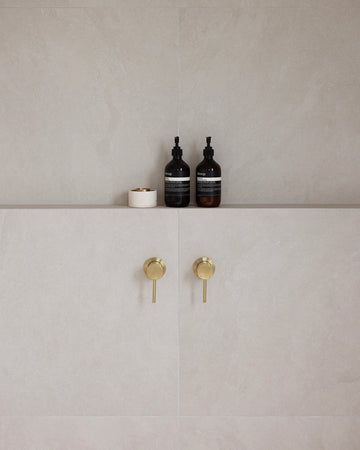 Wall Mixers range at Porcelana Tiles