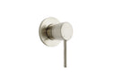 Warm Brushed Nickel
