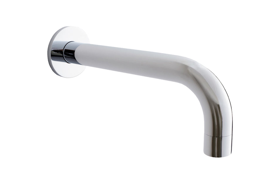 Bloom Wall Spout in Chrome