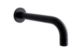 Bloom Wall Spout in Matte Black