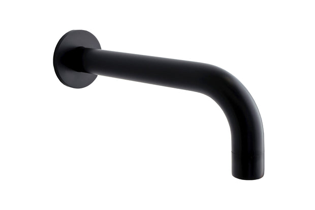 Bloom Wall Spout in Matte Black