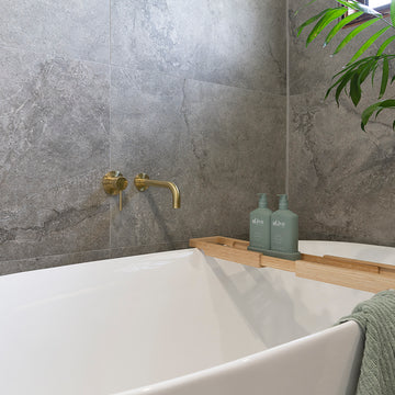 Spouts range at Porcelana Tiles