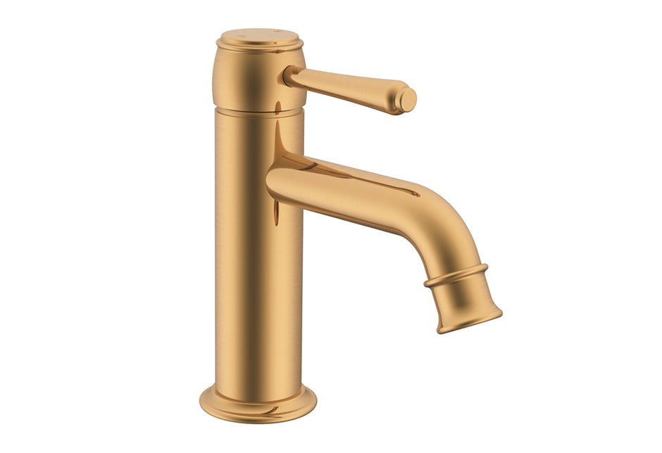 Eternal Basin Mixer in Brushed Brass