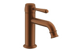 Eternal Basin Mixer in Brushed Copper