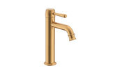 Eternal Extended Basin Mixer in Brushed Brass