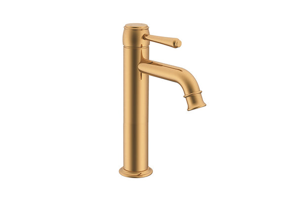Eternal Extended Basin Mixer in Brushed Brass
