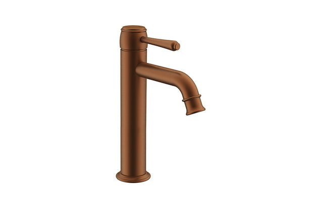 Eternal Extended Basin Mixer in Brushed Copper