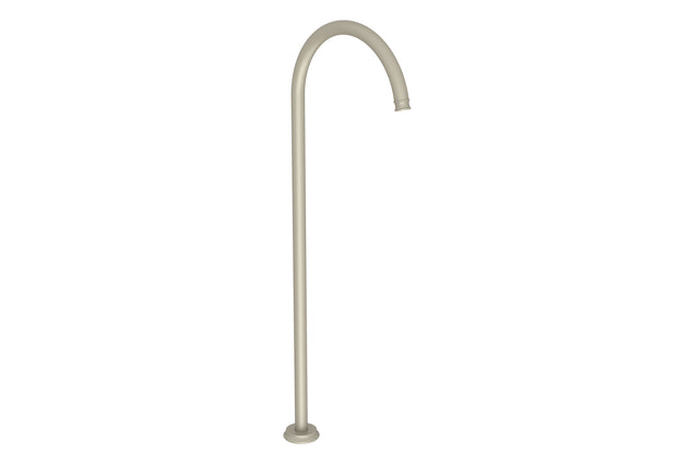 Eternal Floor Spout in Brushed Nickel